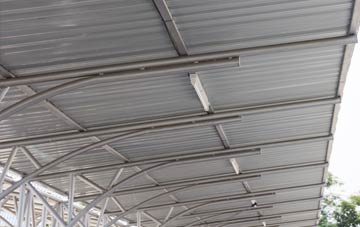 installing Mouth Mill metal roofing